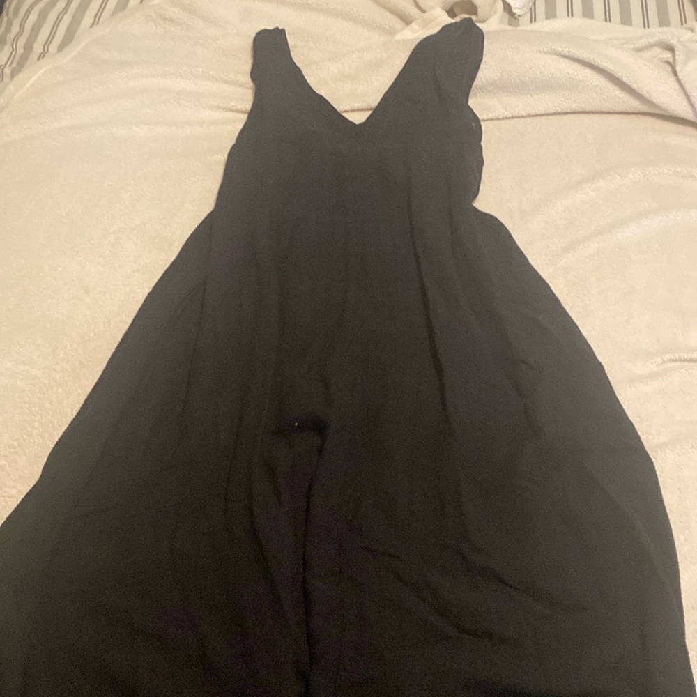 Lacausa maxi dress - black size small